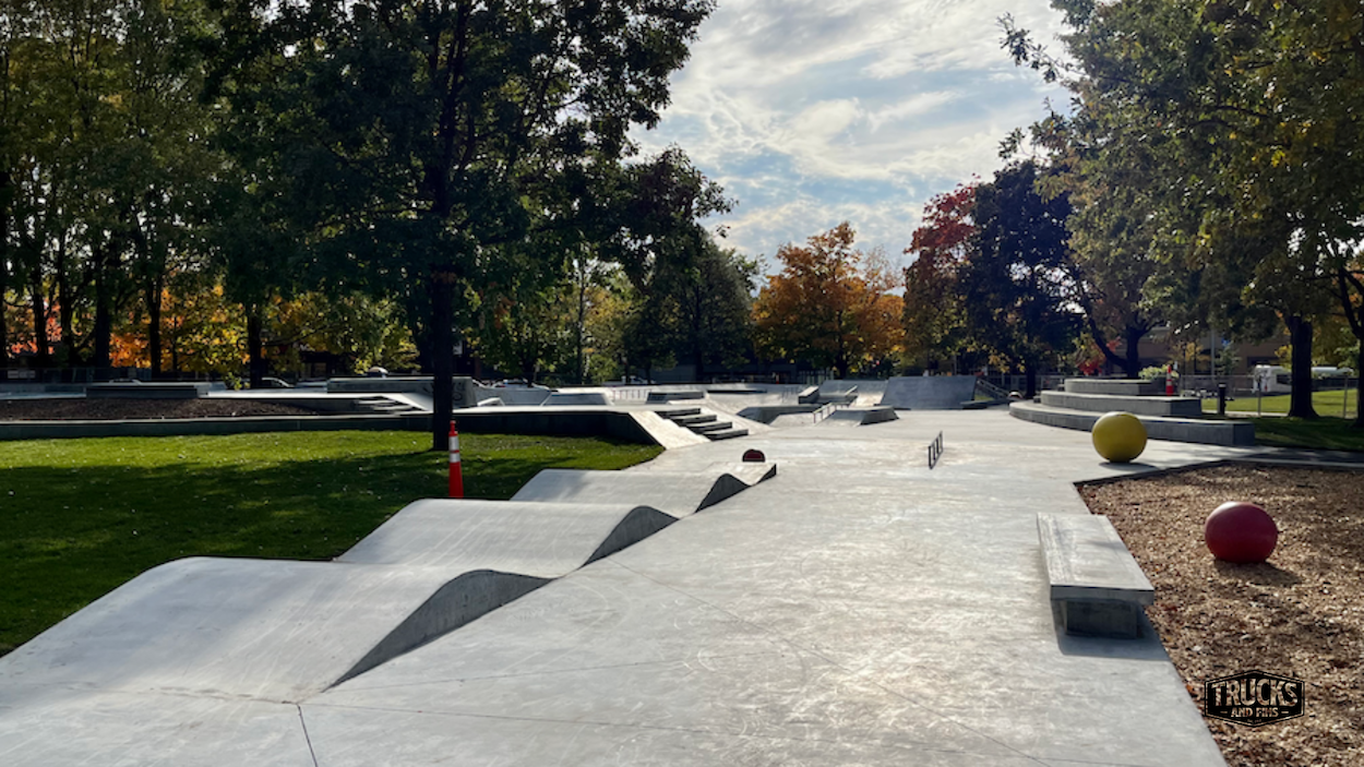 Ahuntsic Park skatepark